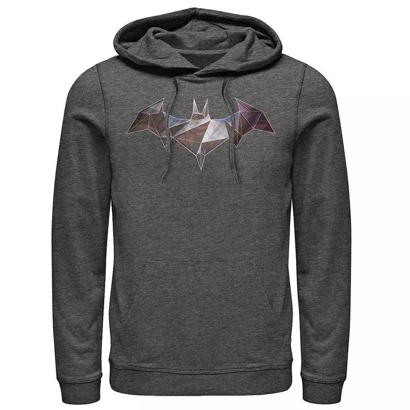 Mens DC Comics Batman Lined Logo Hoodie Product Image