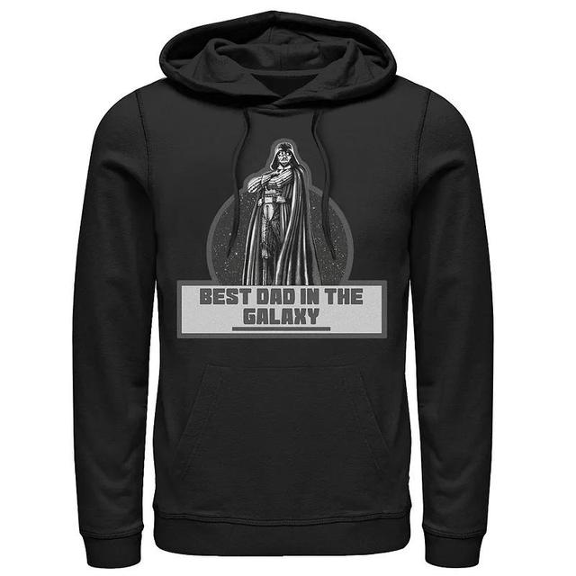 Mens Star Wars Galaxy Dad Hoodie Product Image