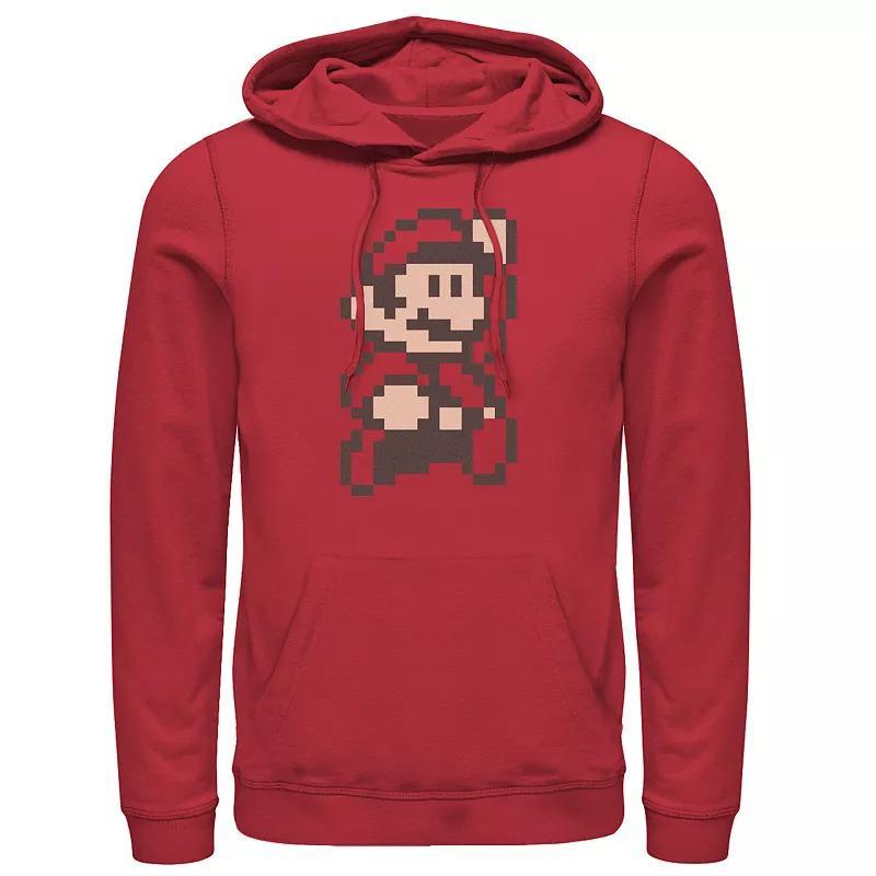 Mens Nintendo Animal Cross Pullover Hoodie Black Product Image