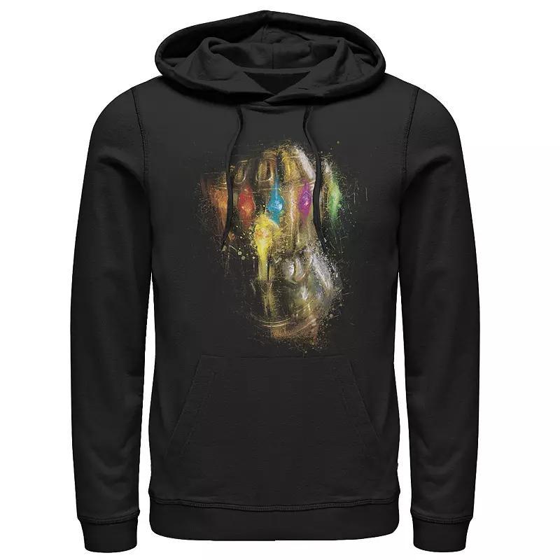 Mens The Addams Family Frightfully Fun Fathers Day Portrait Hoodie Product Image