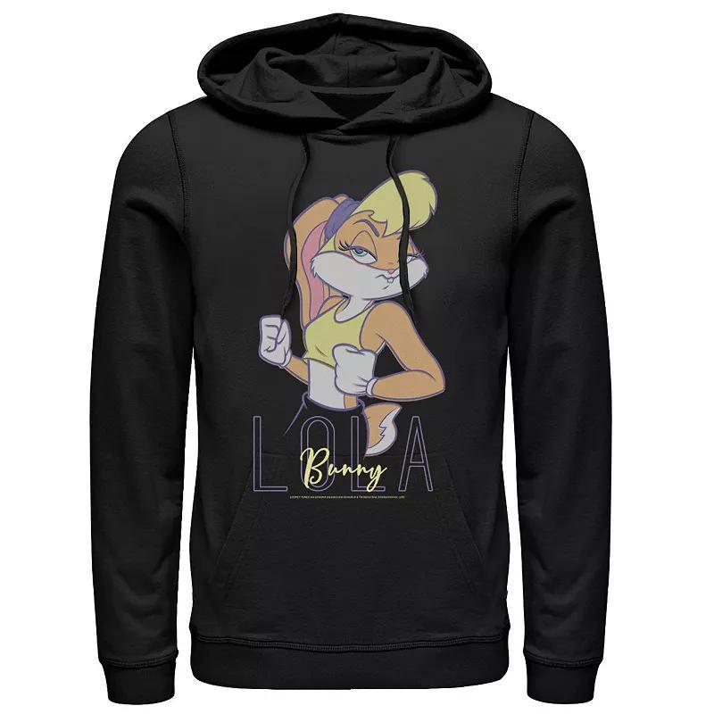 Mens Looney Tunes Lola Bunny Portrait Hoodie Product Image