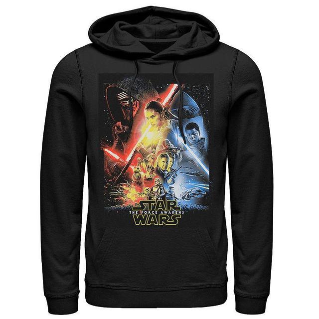 Mens Star Wars Graphic Hoodie Product Image