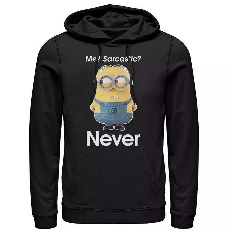 Juniors Minions Never Sarcastic Tank Top, Girls Product Image