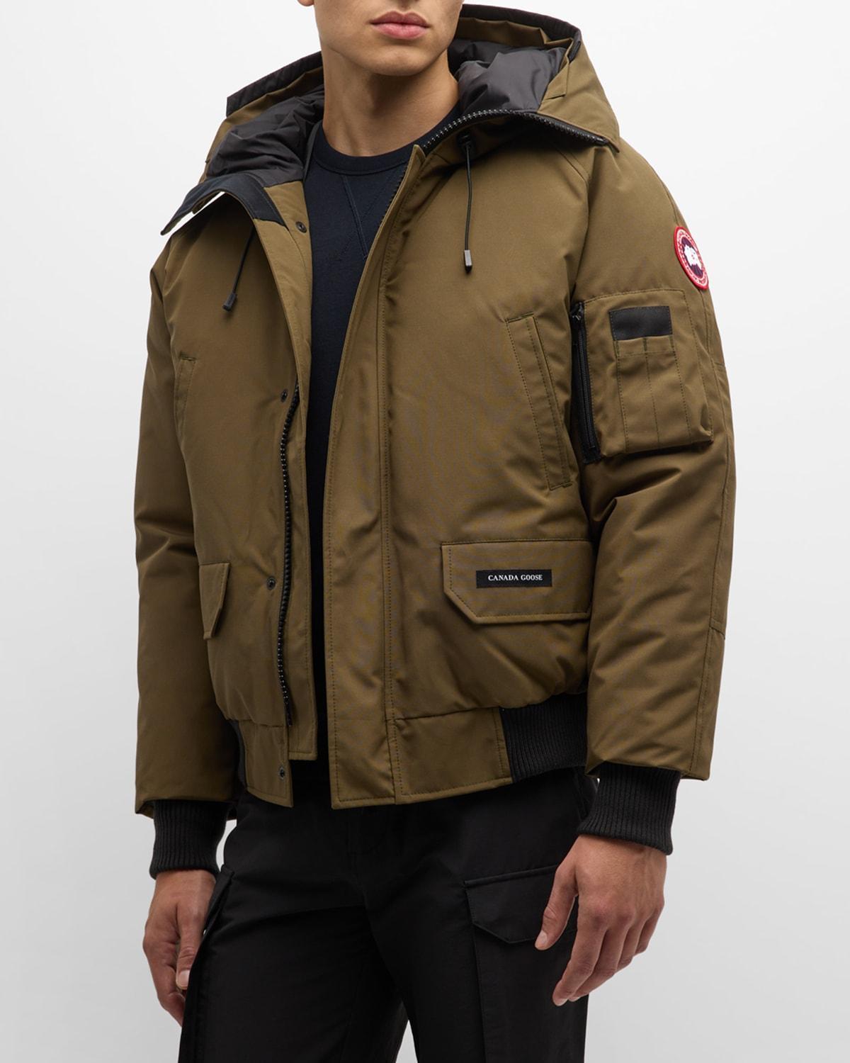 Canada Goose Chilliwack 625-Fill Power Down Bomber Jacket Product Image