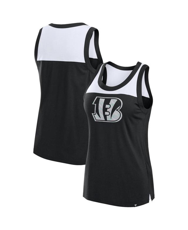 Womens Fanatics Branded Cincinnati Bengals Sequin Tank Top Product Image