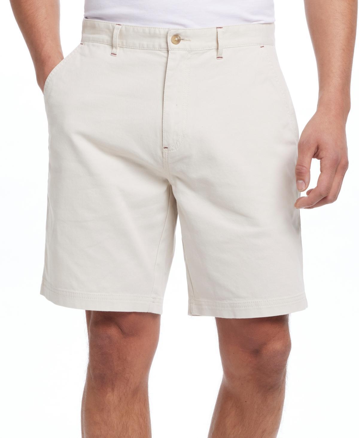 Weatherproof Vintage Mens 9 Cotton Twill Stretch Shorts Product Image