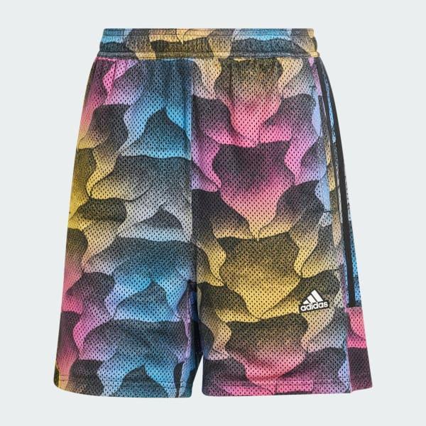 Tiro Print Mesh Summer Shorts Product Image