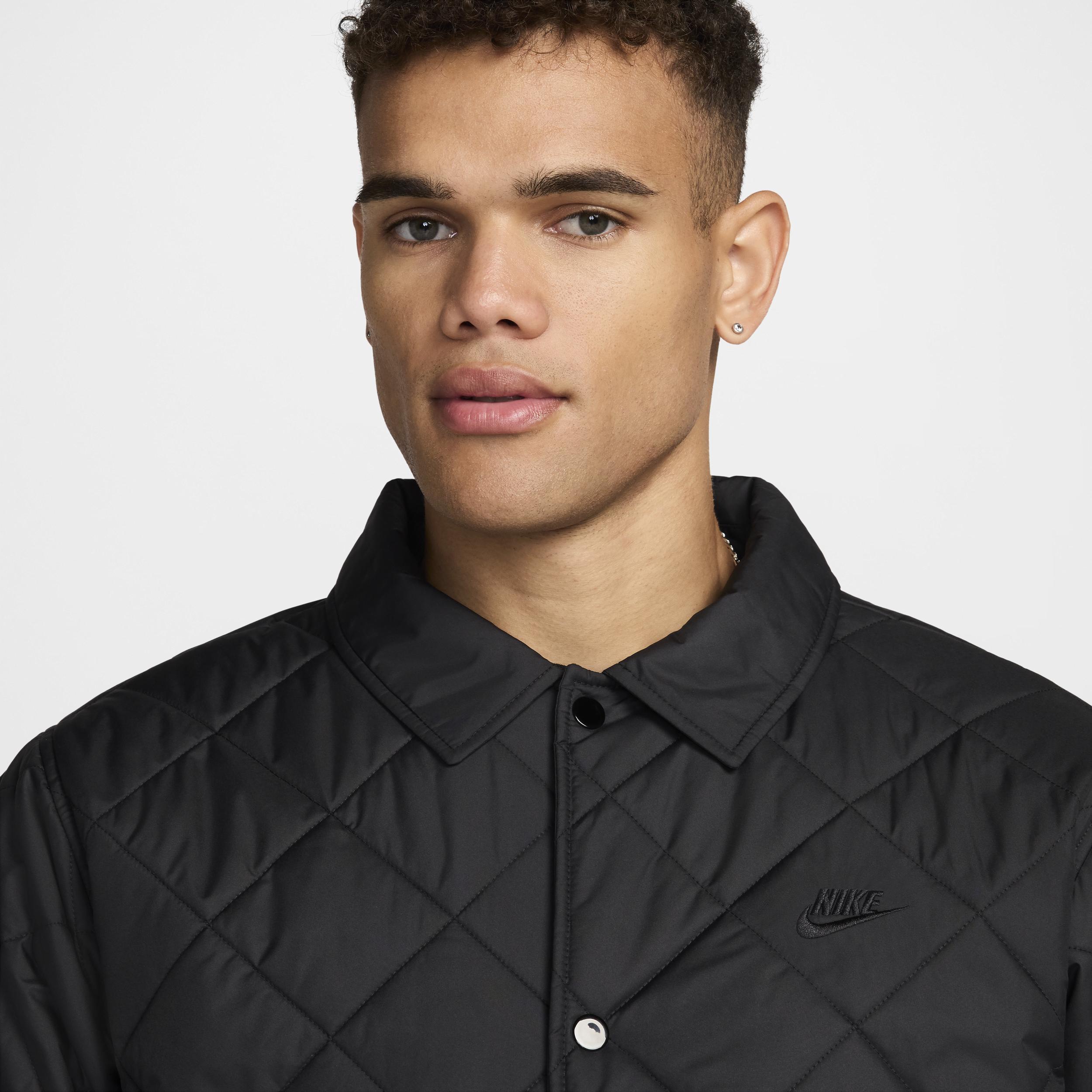 Nike Men's Club Lightweight Quilted Therma-FIT Insulated Jacket Product Image