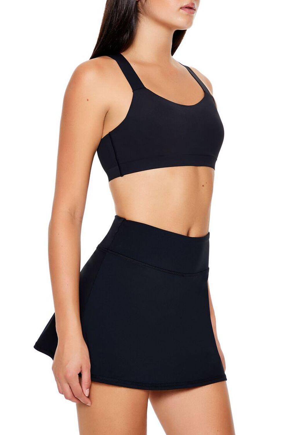 Y-Back Longline Sports Bra | Forever 21 Product Image