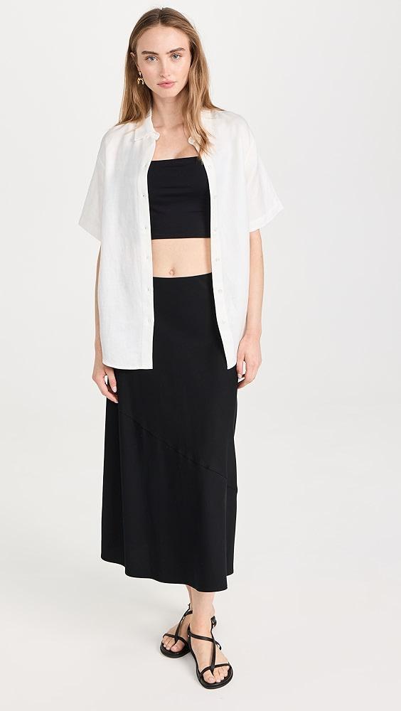 Apiece Apart Ami Slip Skirt | Shopbop Product Image