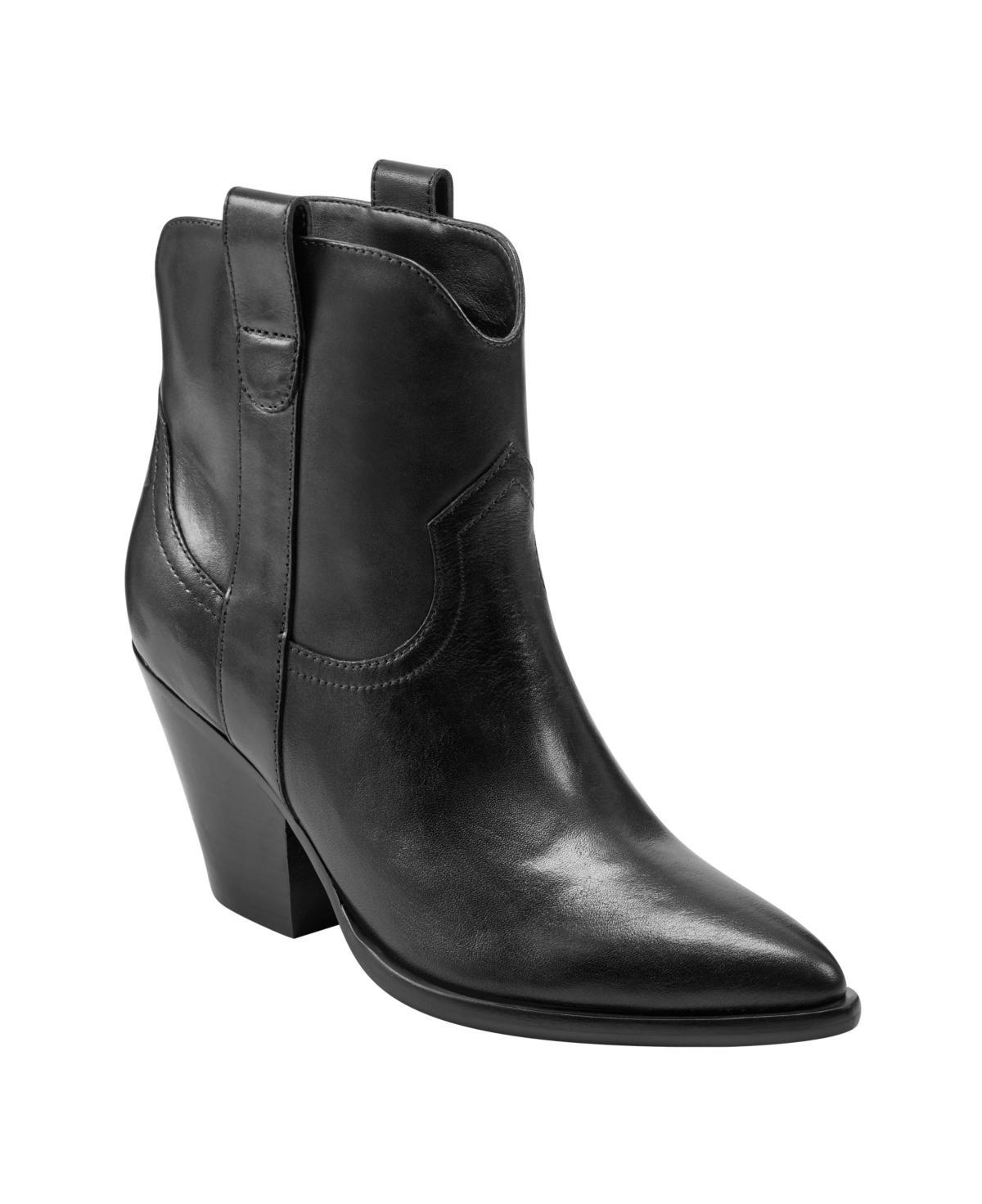 Marc Fisher Womens Marlie Pointy Toe Western Booties Product Image