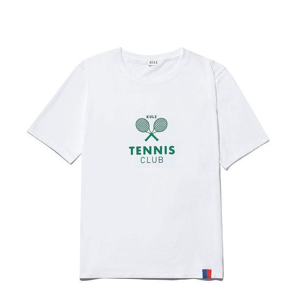 The Modern Tennis - White/Green Product Image