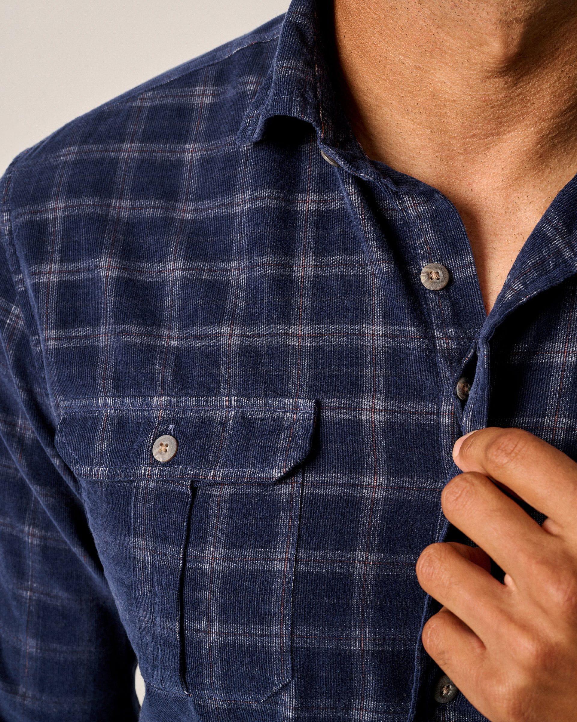 Hangin' Out Button Up Shirt - Shearer Male Product Image