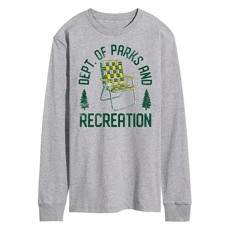 Mens Dept. Of Parks And Recreation Graphic Tee Product Image