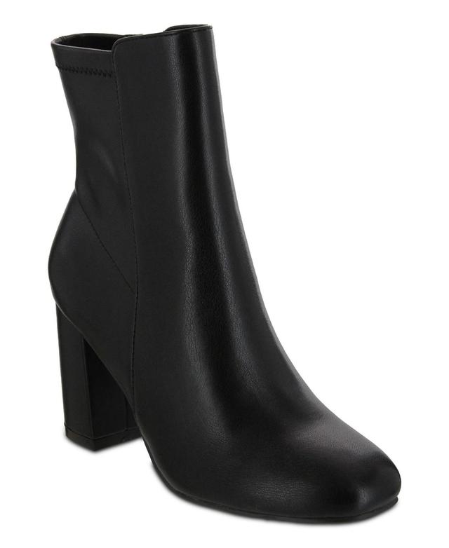 Mia Womens Kymi Block Heel Boots Product Image