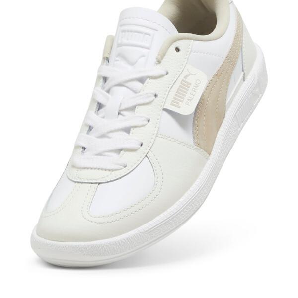 PUMA Palermo FS Women's Sneakers in White/Warm White Product Image