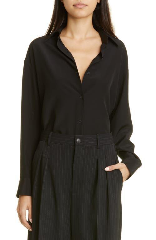 Womens Julien Silk Shirt Product Image