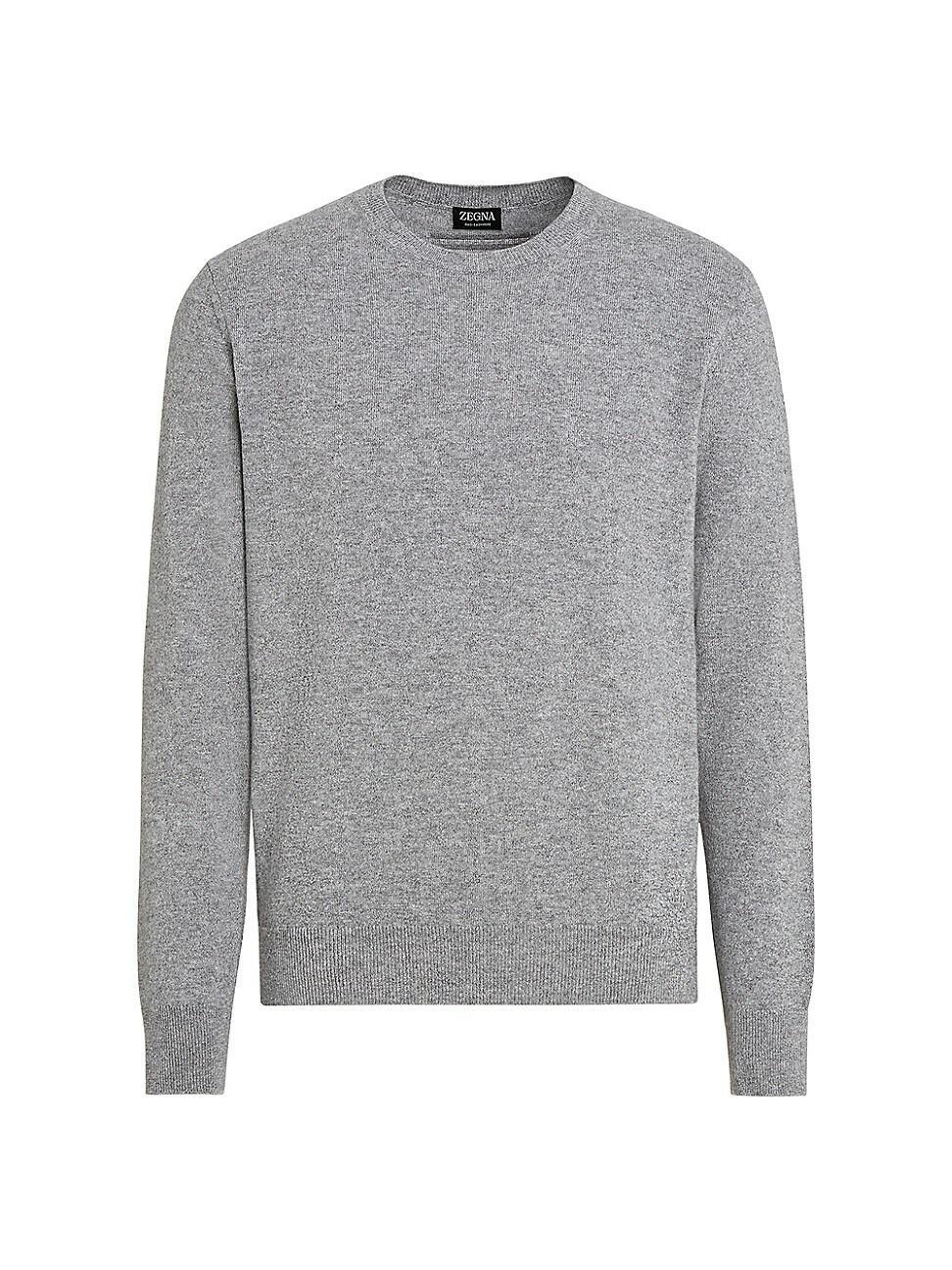 Mens Oasi Cashmere Crewneck T-Shirt Product Image