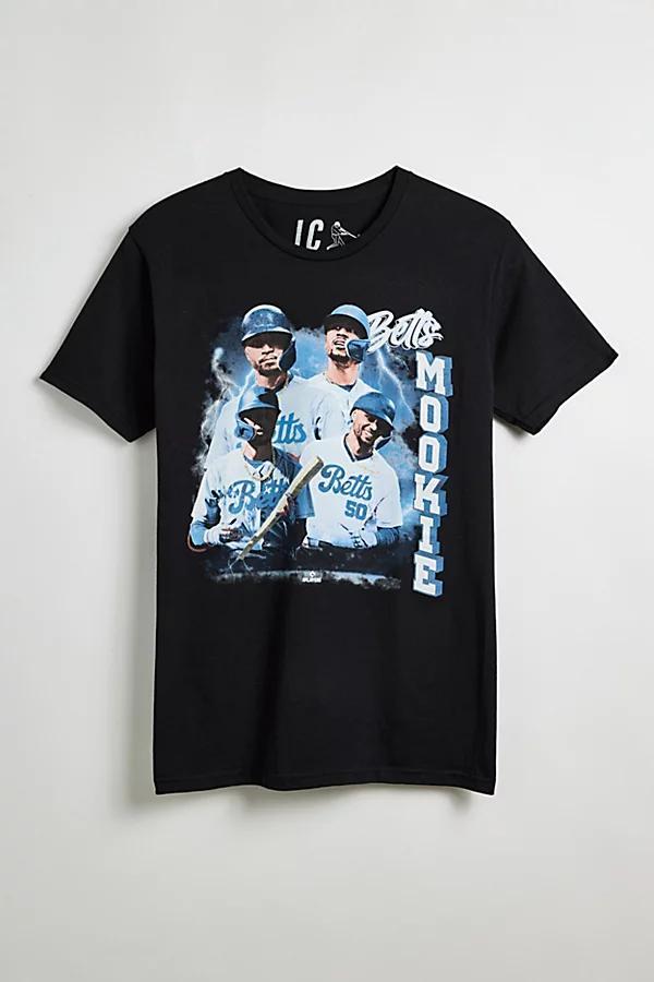 Mookie Betts Graphic Tee Mens at Urban Outfitters Product Image