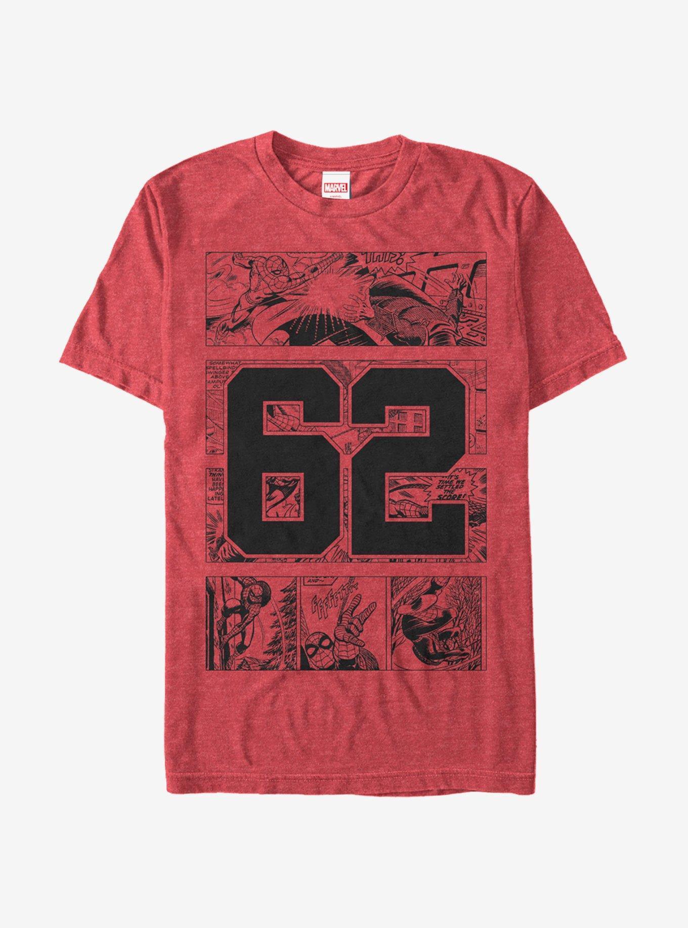 Marvel Spider-Man 62 Comic Book T-Shirt Product Image