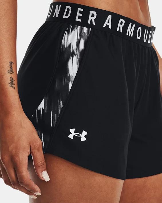 Women's UA Play Up 3.0 Printed Shorts Product Image