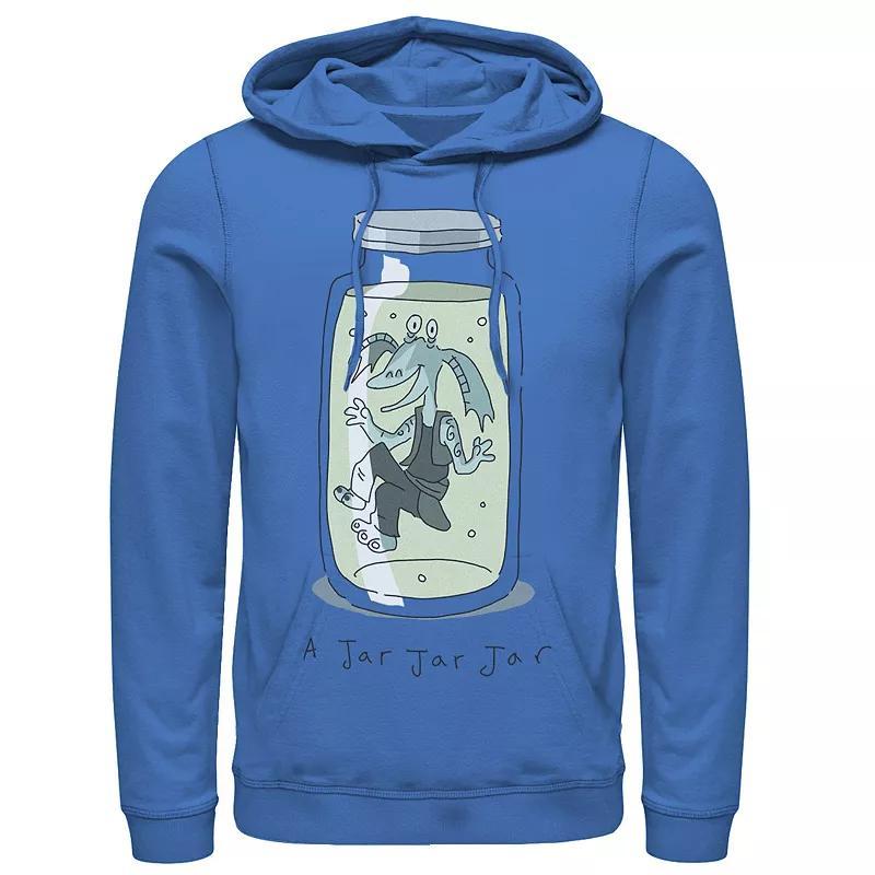 Mens Star Wars A Jar Jar Jar Hoodie Product Image