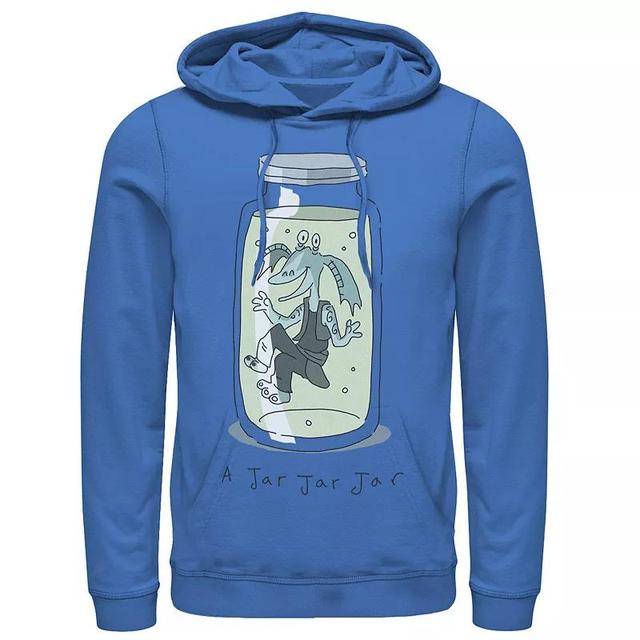 Mens Star Wars A Jar Jar Jar Hoodie Product Image