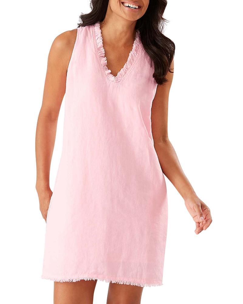 Tommy Bahama Two Palms Ruffled Shift Dress Product Image