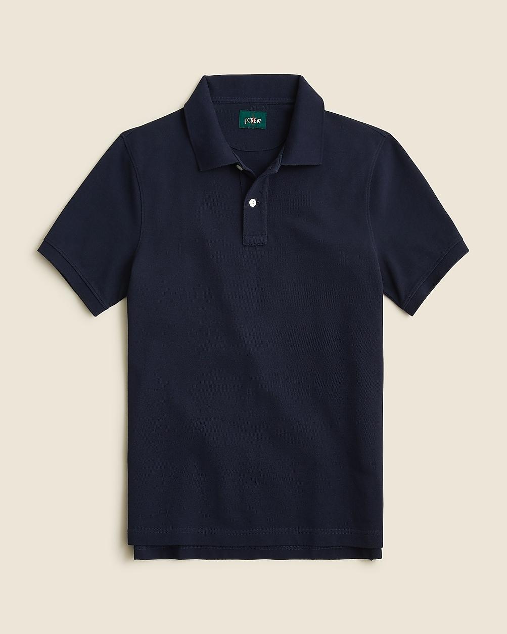 Classic piqué polo shirt Product Image