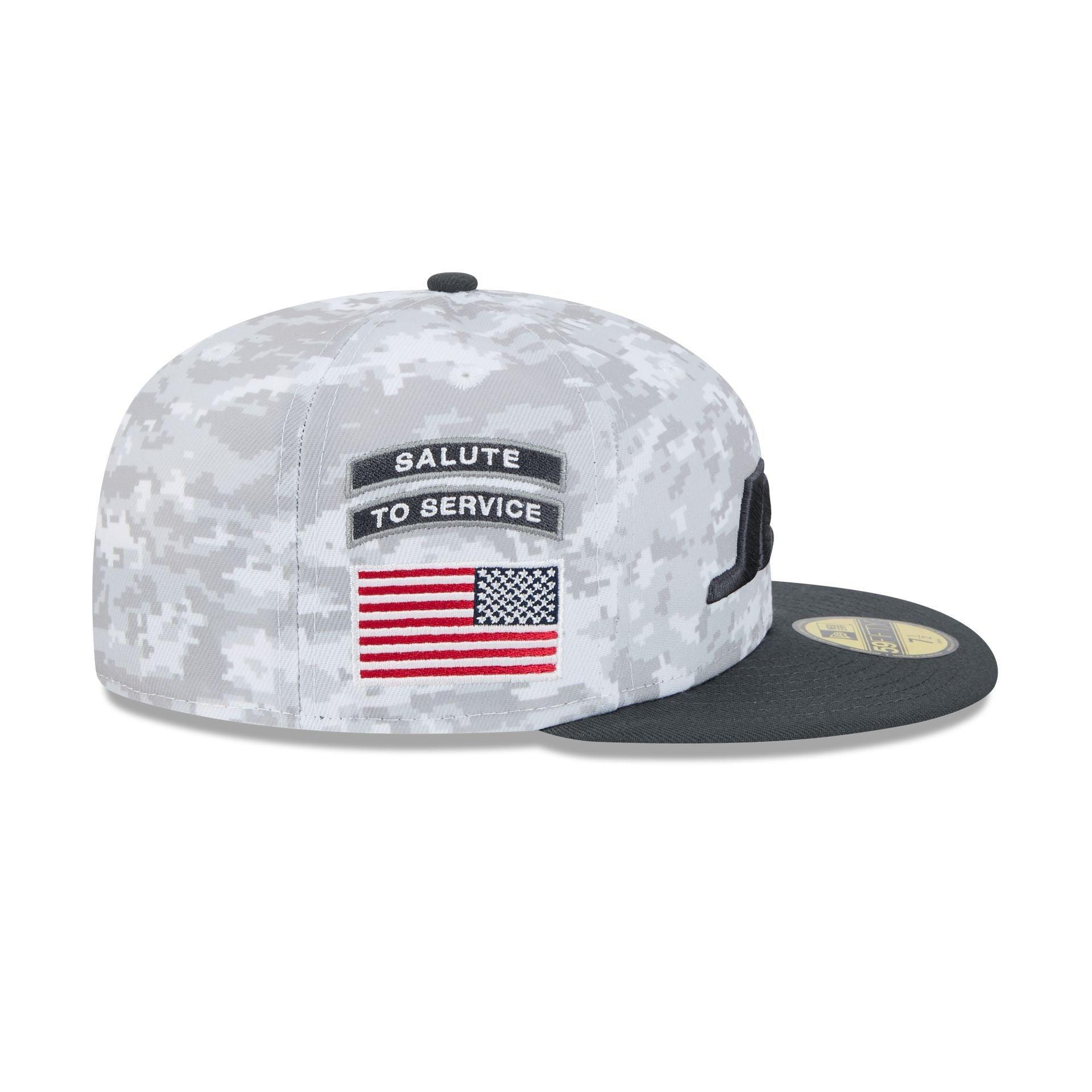 New York Jets 2024 Salute to Service 59FIFTY Fitted Hat Male Product Image