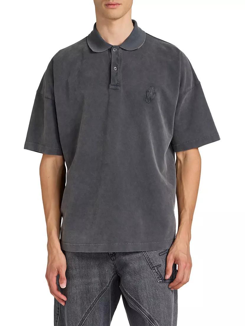 Anchor Washed Polo Shirt Product Image