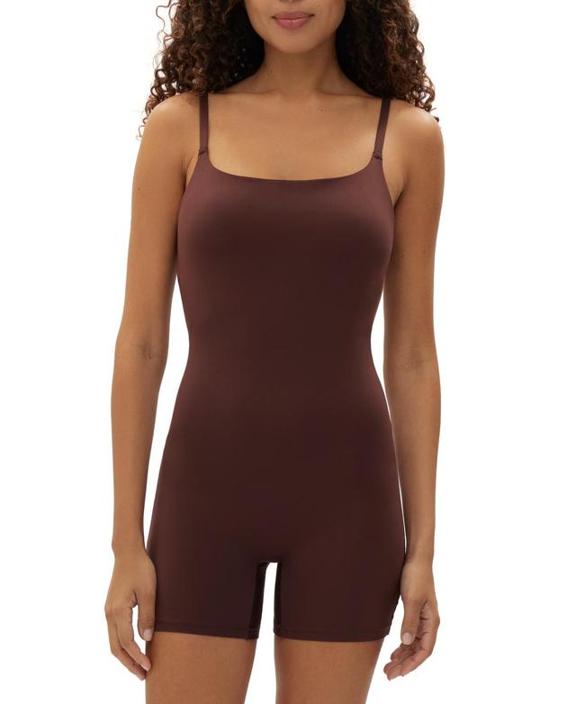 Gap GapBody Womens Super Stretch Shorty Bodysuit GPW01330 Product Image