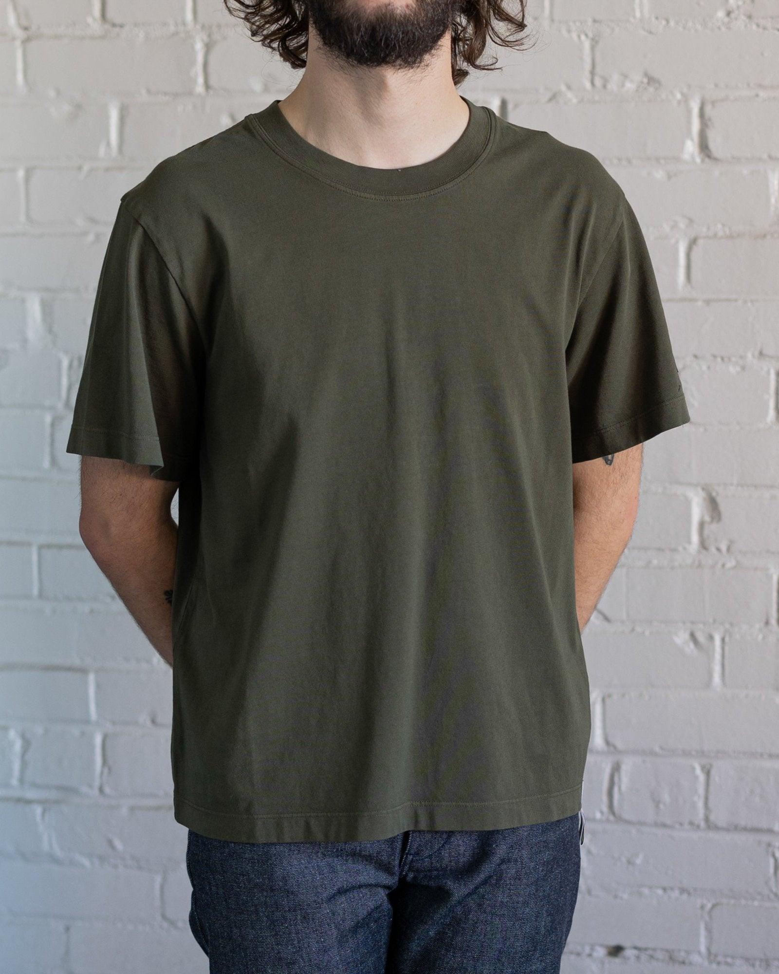 Boxy Tee | Army Product Image