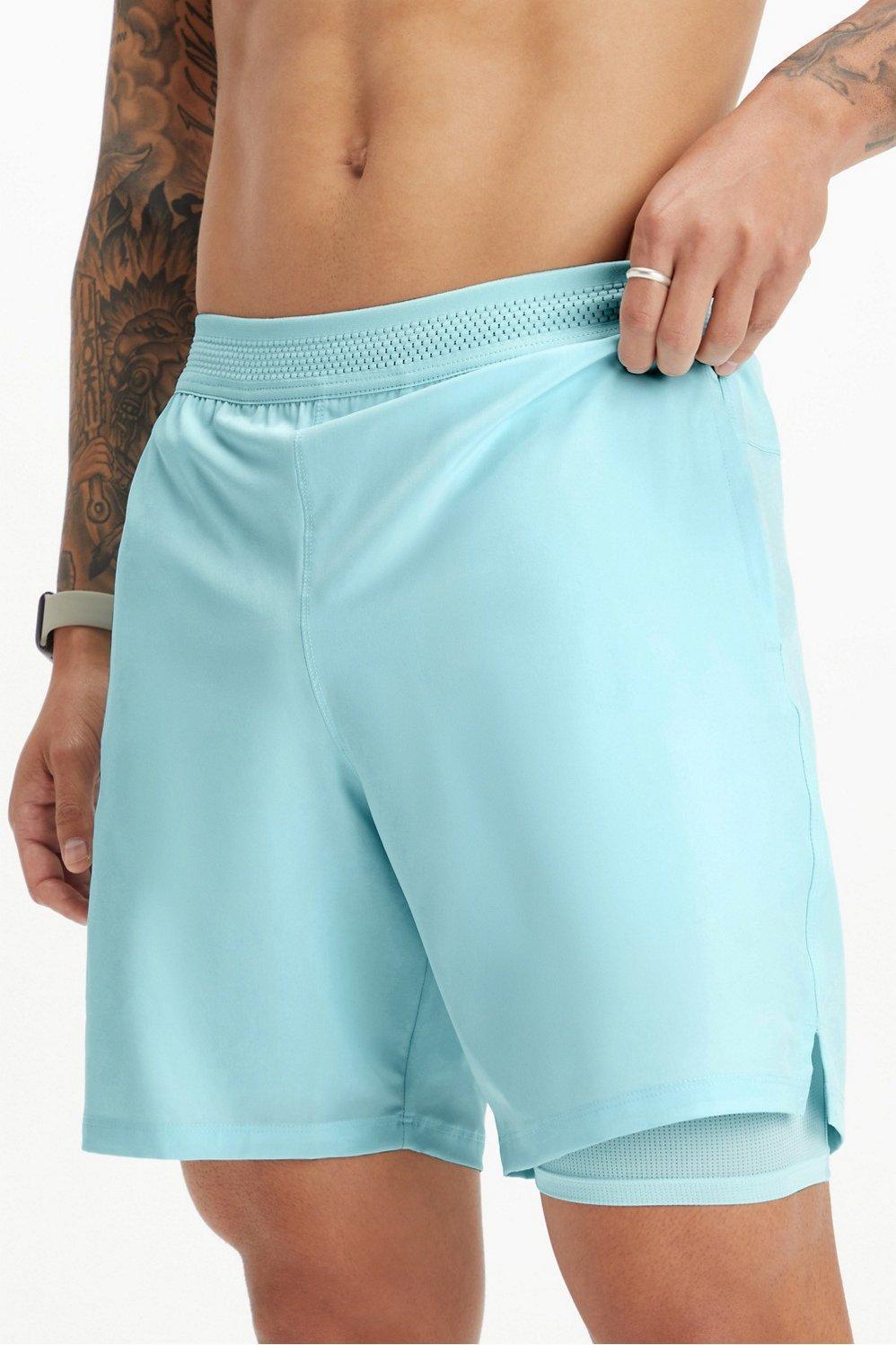 Fabletics Men The Fundamental Short (Lined) male Nordic Blue Size XXL Product Image