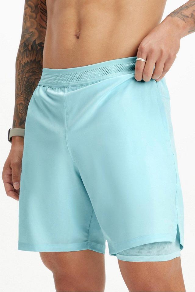 Fabletics Men The Fundamental Short (Lined) male Nordic Blue Size M Product Image