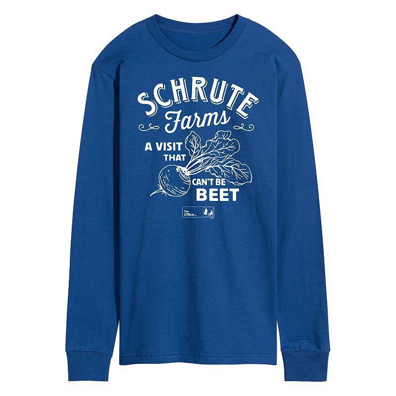 Mens The Office Schrute Farms Long Sleeve Tee Product Image