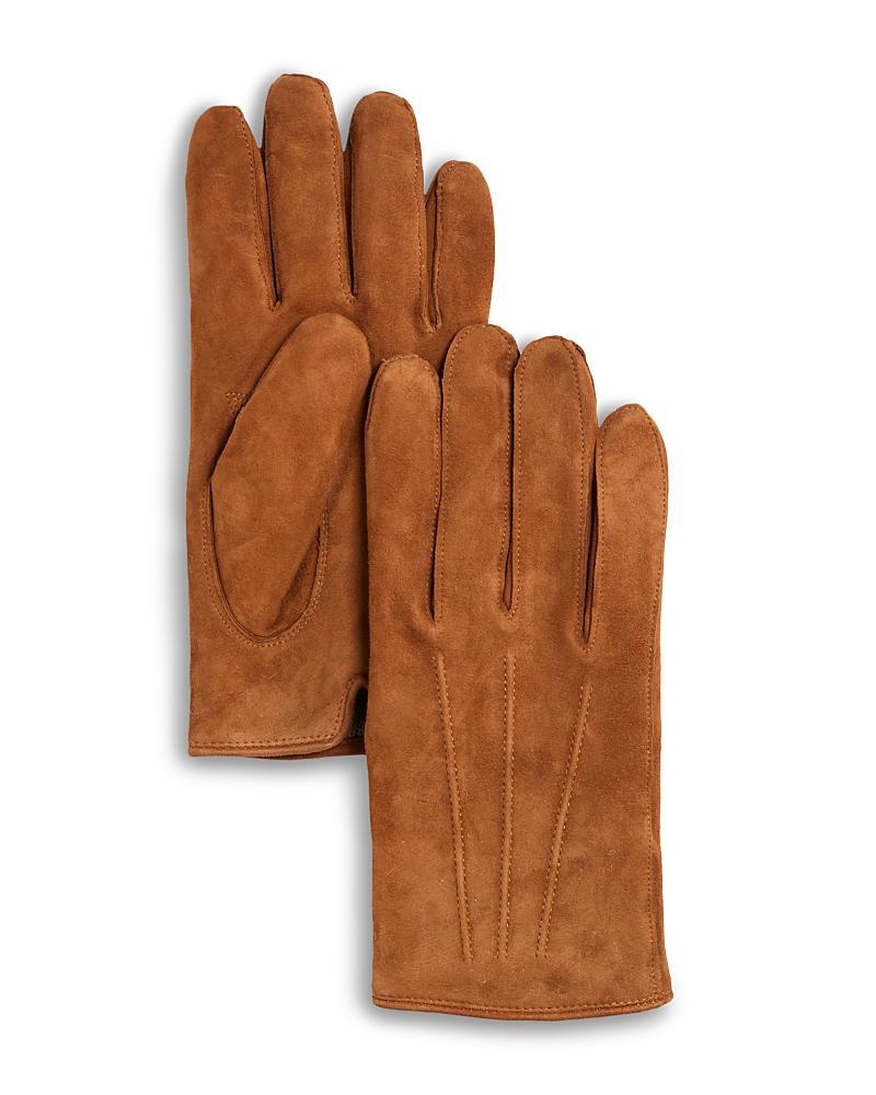 The Mens Store at Bloomingdales Three-Cord Suede Gloves - Exclusive Product Image