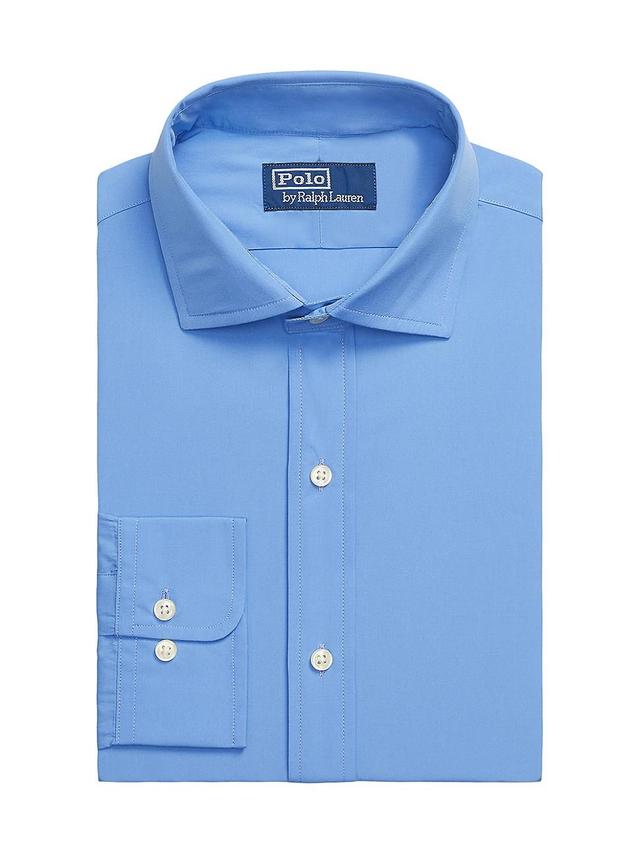 Mens Cotton Dress Shirt Product Image