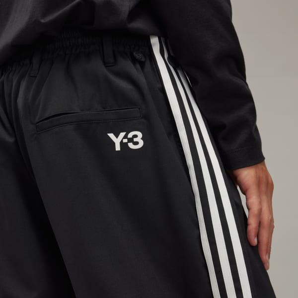 Y-3 Refined Wool Track Pants - 3-Stripes Product Image