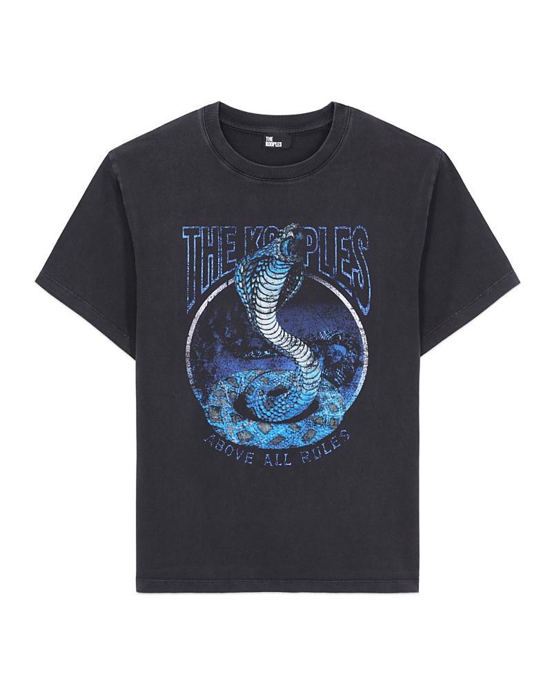 The Kooples Cotton Graphic Tee Product Image