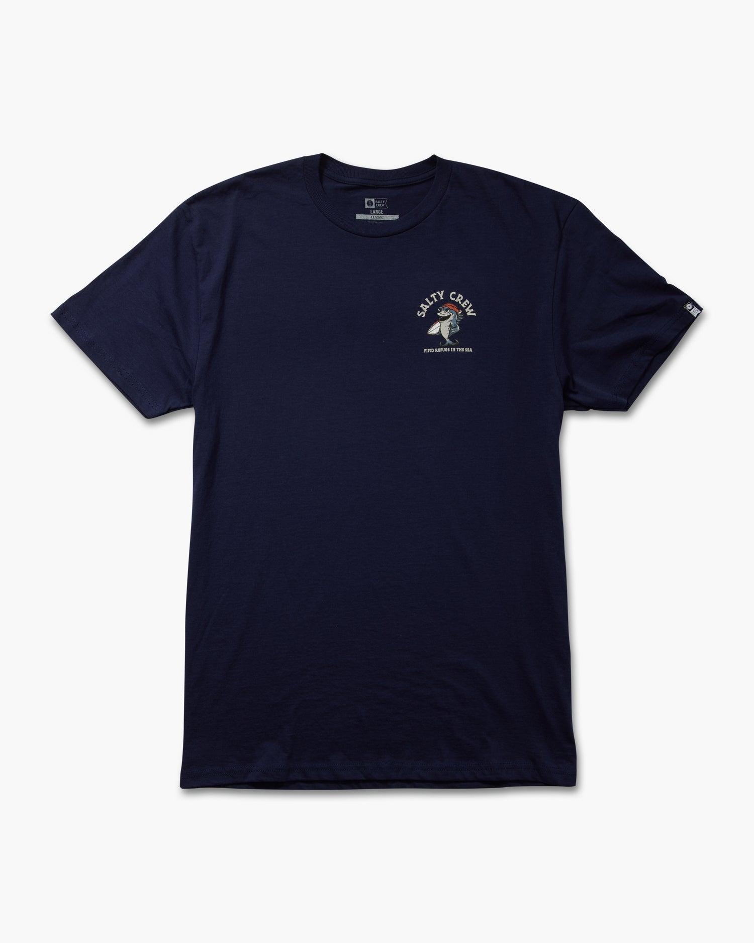 Free Surf Classic Tee - Navy Male Product Image