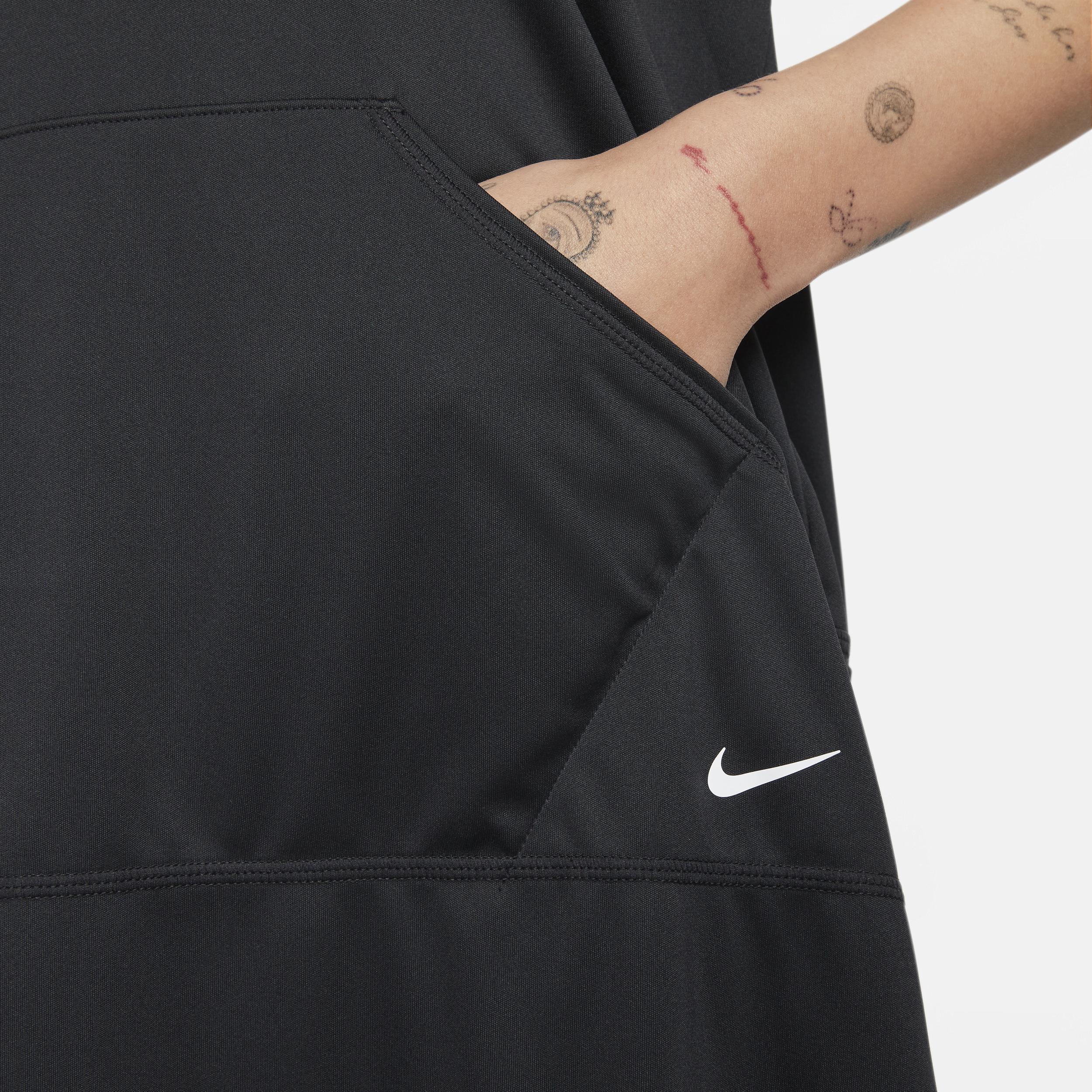 Nike Women's Solid Cover-Up Hooded Dress Product Image