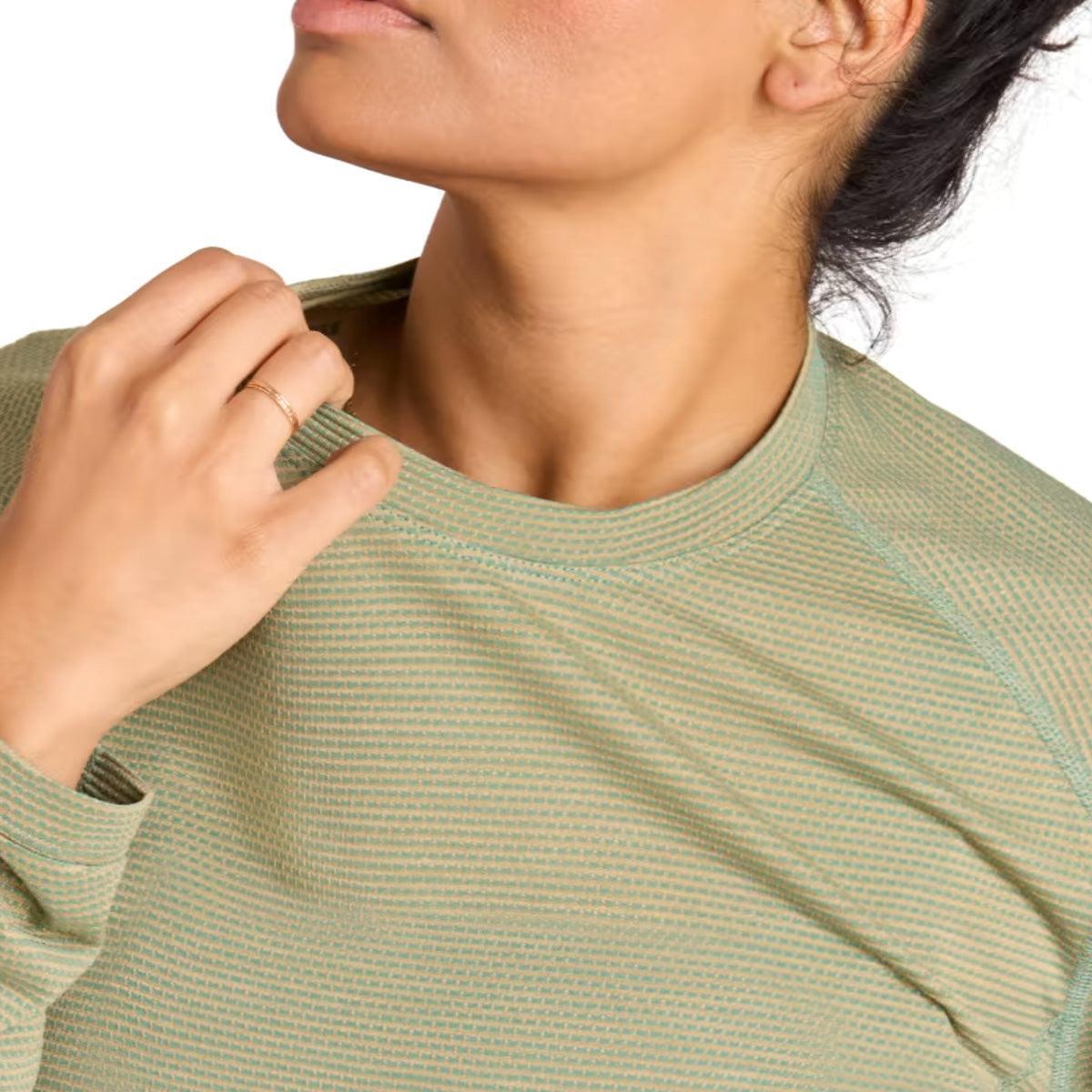 allbirds Women's Natural Run Long Sleeve Tee Product Image