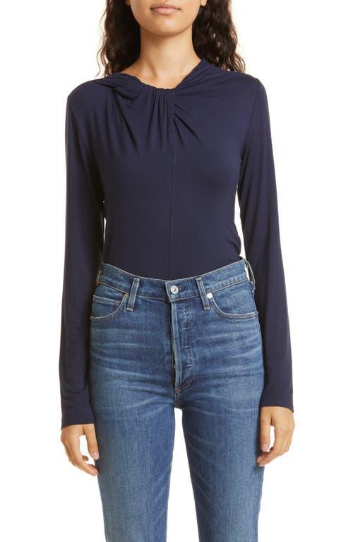 KOBI HALPERIN Amanda Twist Neck Top Product Image