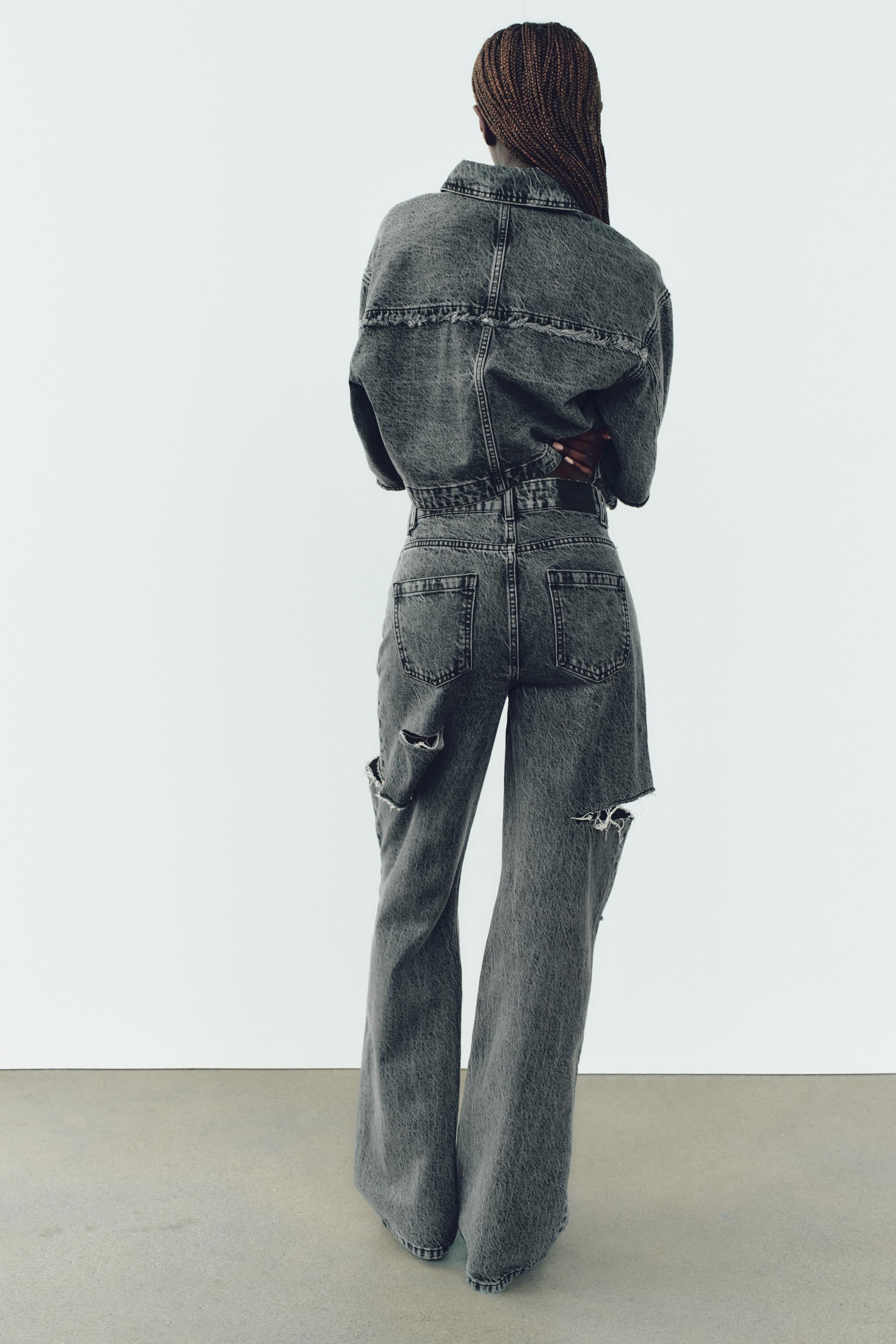 MID-RISE Z1975 STRAIGHT LEG JEANS Product Image