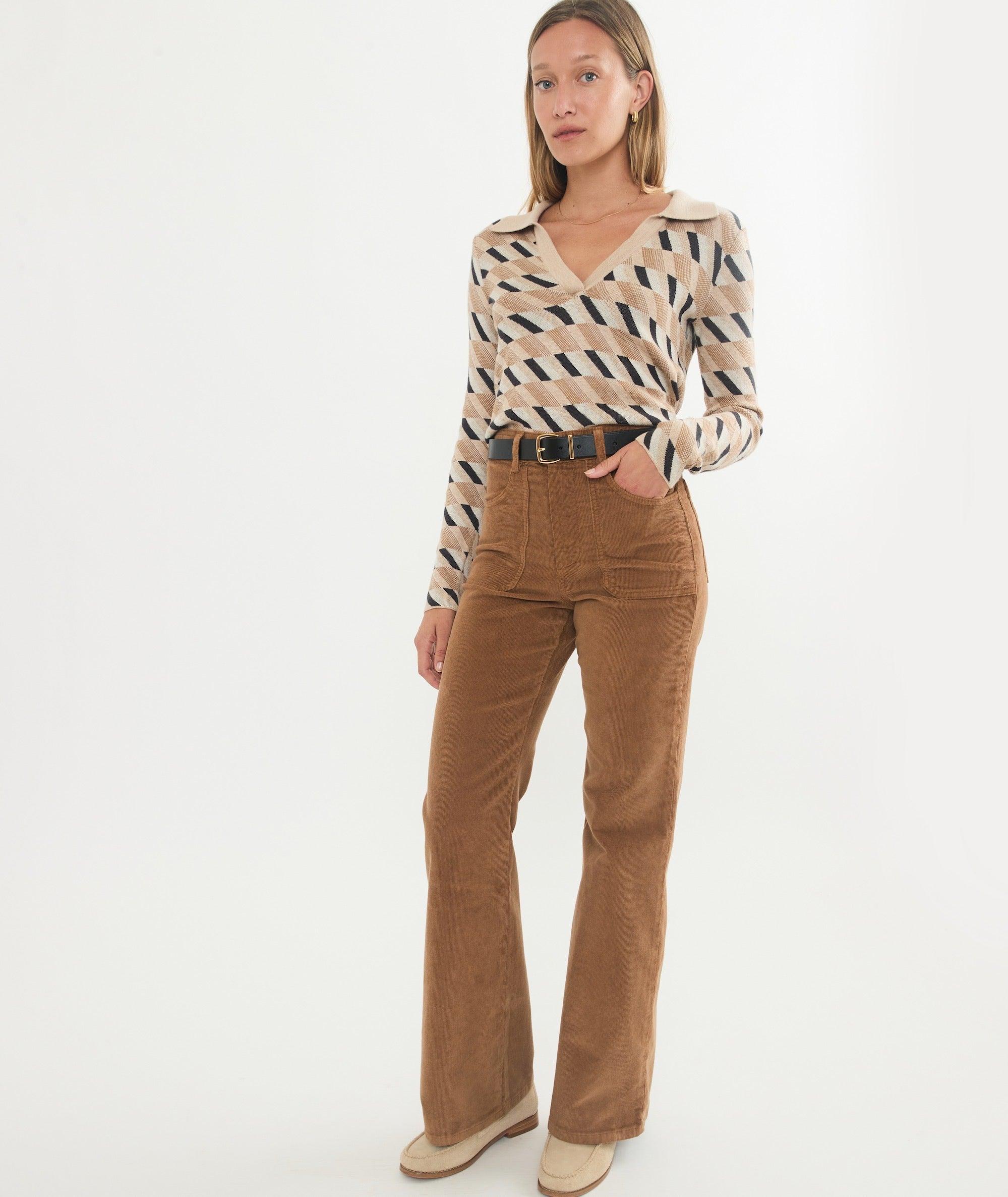 Bridget Corduroy Flare Product Image