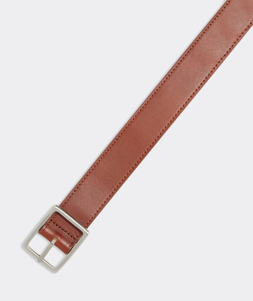 Leather & Webbing Reversible Belt Product Image