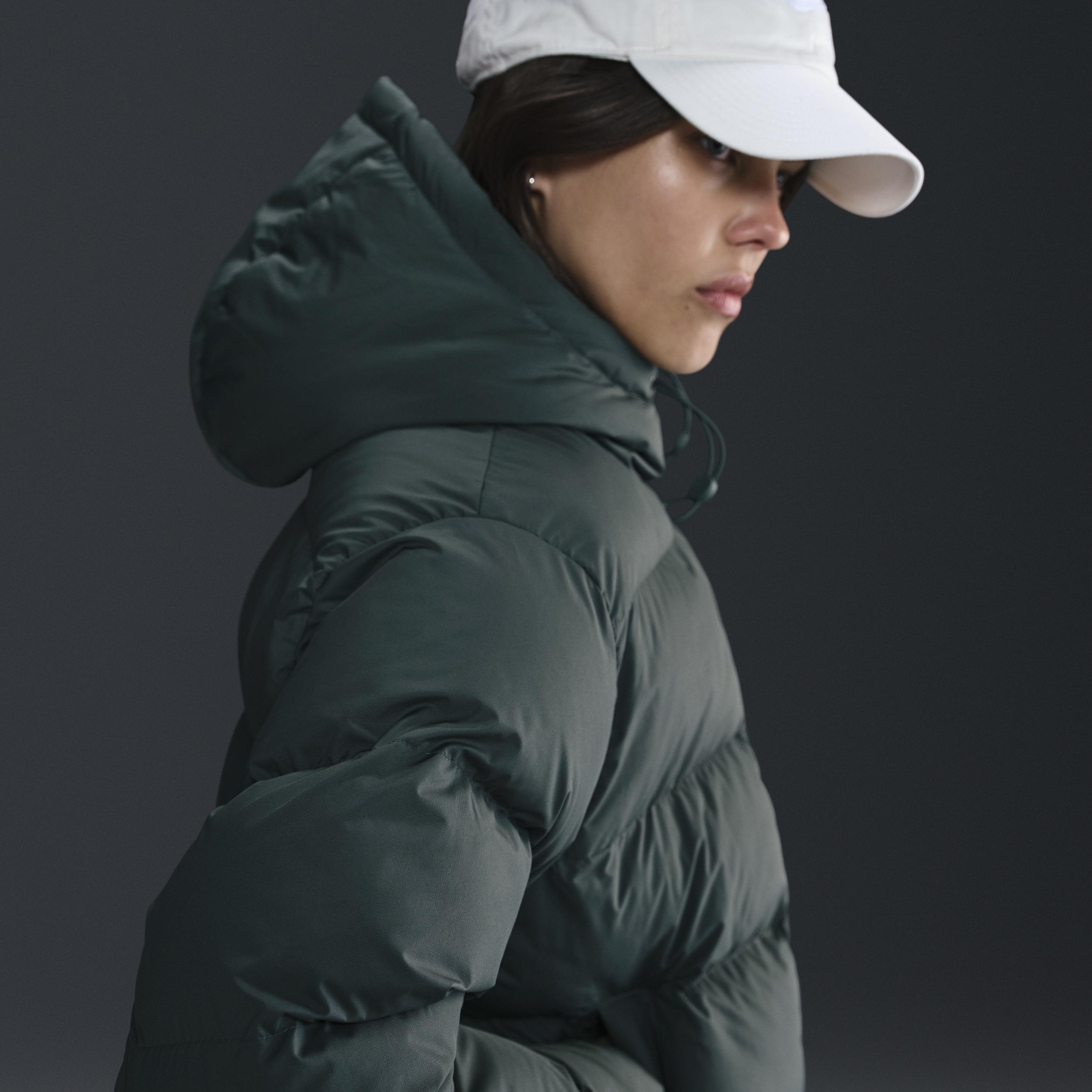 Women's Nike Sportswear Metro Puffer Therma-FIT Loose Hooded Jacket Product Image