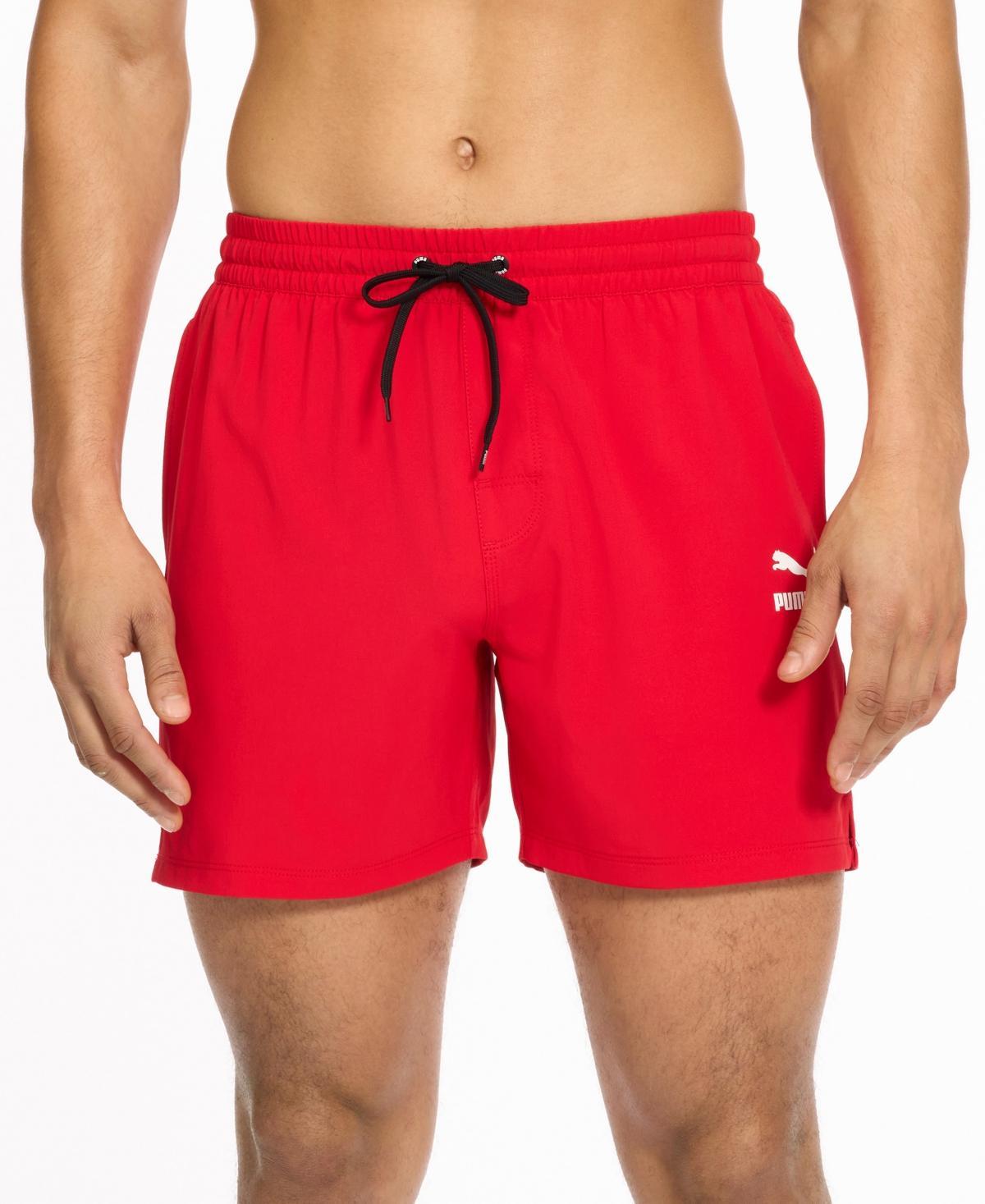 Puma Mens Archive 5-1/2 Swim Trunks Product Image