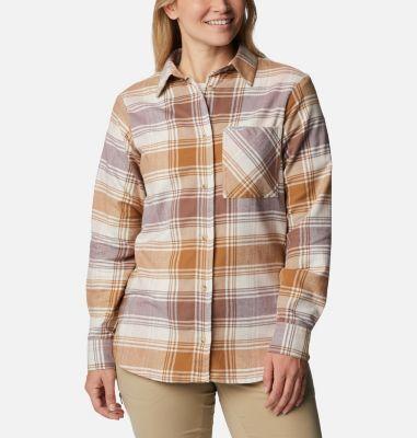 Columbia Women's Calico Basin Flannel Long Sleeve Shirt- Product Image